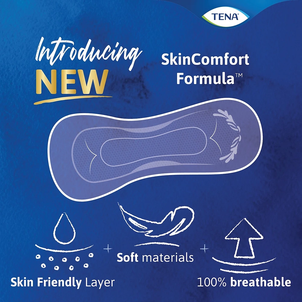 Sensitive Care Extra Coverage Overnight Pads