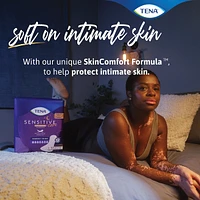 Sensitive Care Extra Coverage Overnight Pads