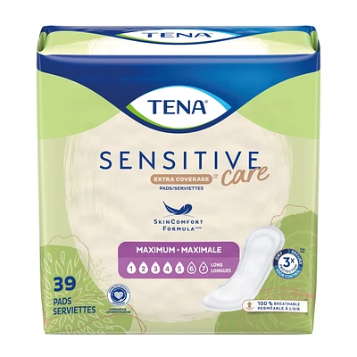 Sensitive Care Extra Coverage Maximum Long Pads