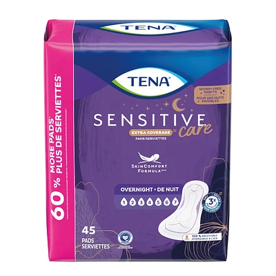 Tena Sens Care Ovn Pad 45s