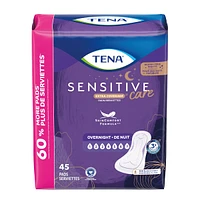 Tena Sens Care Ovn Pad 45s
