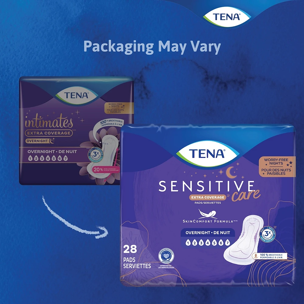 Tena Sens Care Ovn Pad 45s