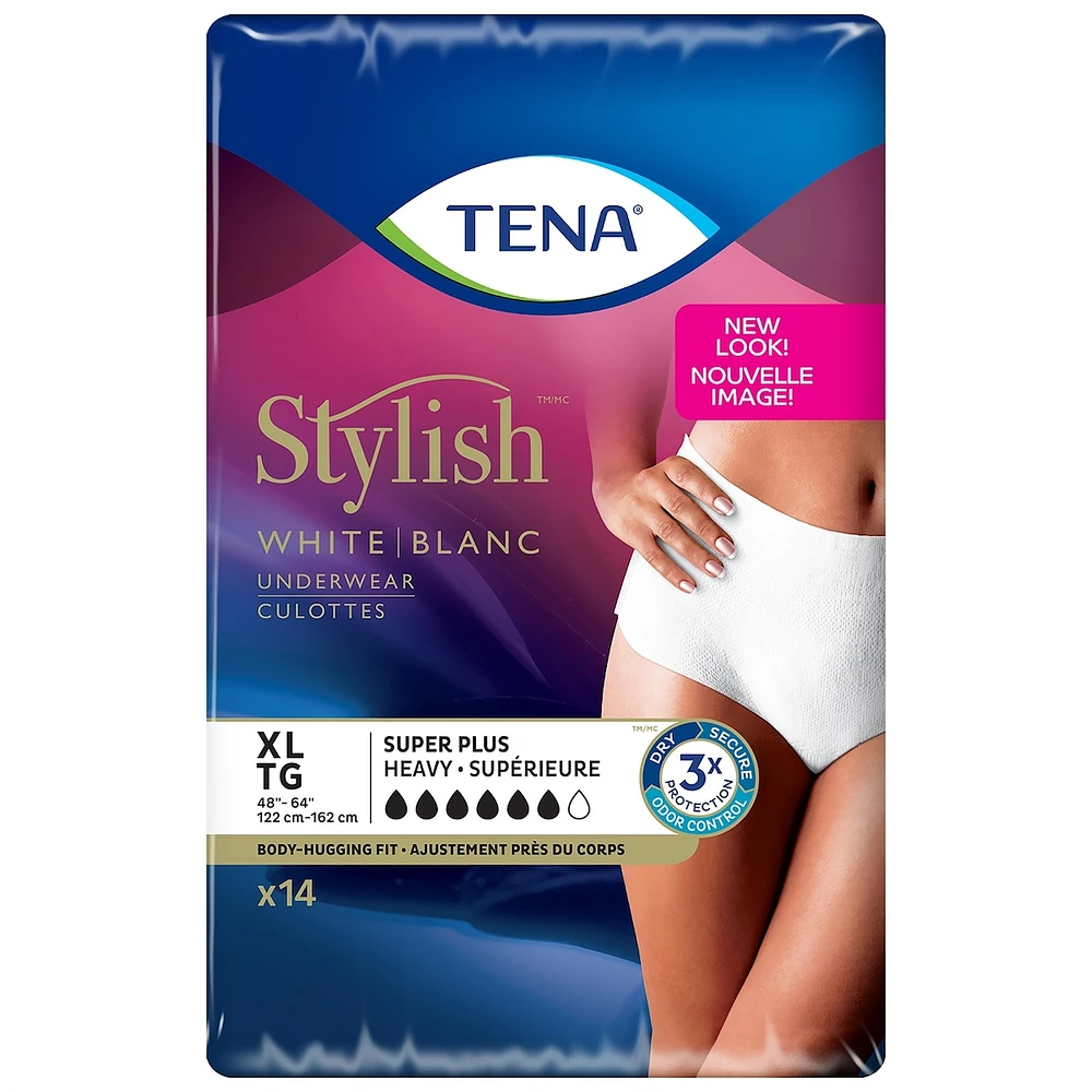 Culottes - Absorption super plus supérieure