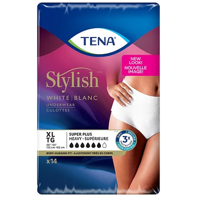 Culottes - Absorption super plus supérieure
