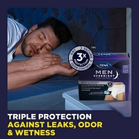 Men Overnight Extra Coverage Incontinence Underwear