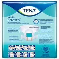 Stretch Adult Incontinence Brief, Ultra Absorbency, 2 XL, Beige