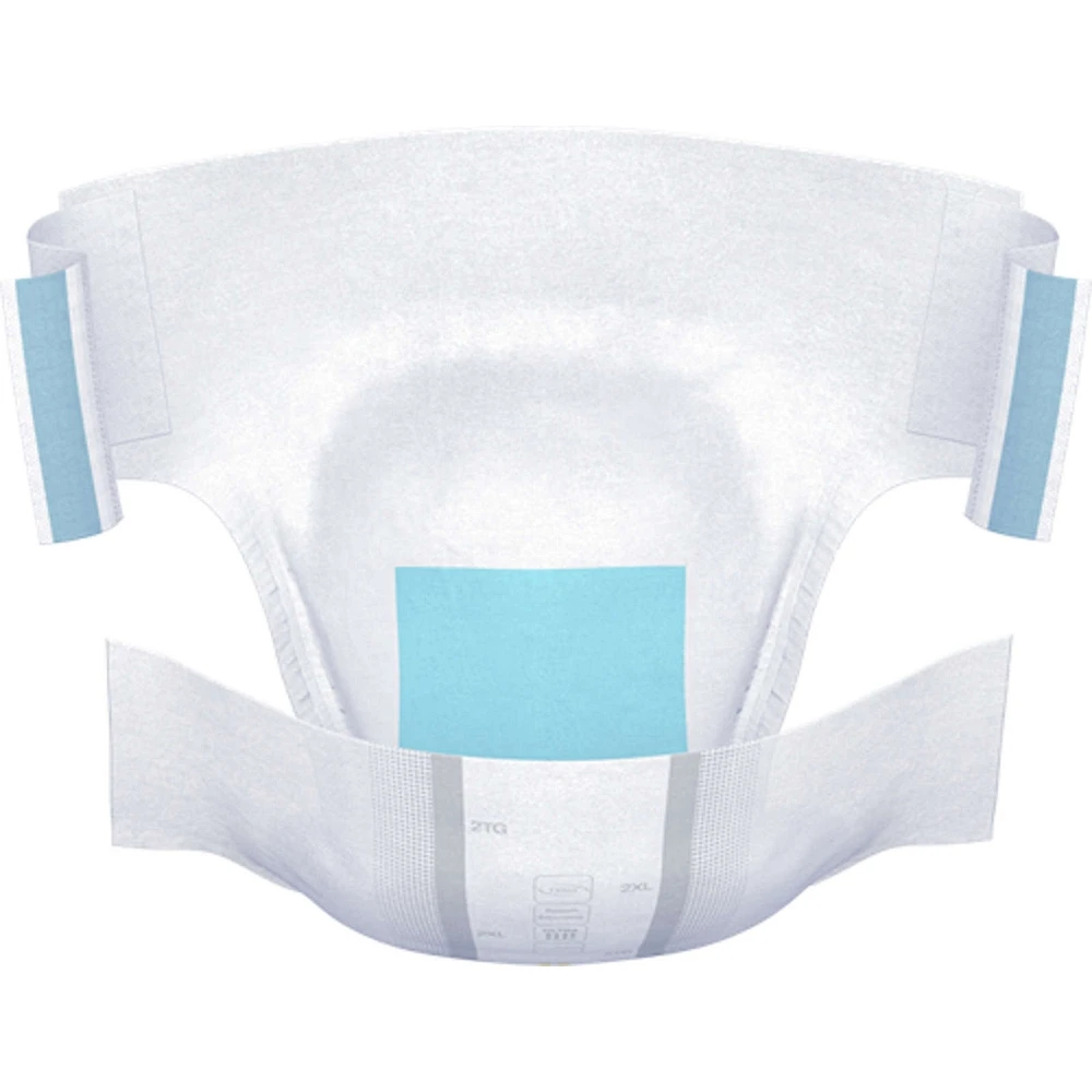 Stretch Adult Incontinence Brief, Ultra Absorbency, 2 XL, Beige