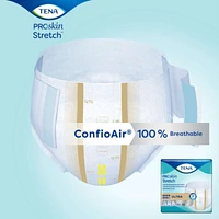 Stretch Adult Incontinence Brief, Ultra Absorbency, 2 XL, Beige