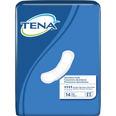 Day Incontinence Pad Insert, Light Absorbency, White