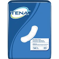Day Incontinence Pad Insert, Light Absorbency, White