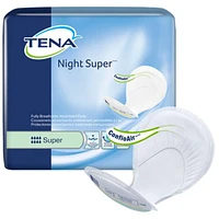 Night Incontinence Pad Insert, Maximum Absorbency, Green