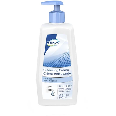 Moisturizing and Cleansing Cream, 500 mL