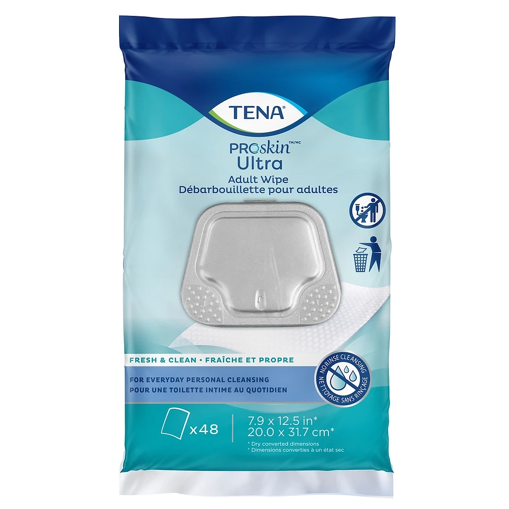 Skincare Incontinence Adult Wipe Pre-Moistened Adult Washcloth