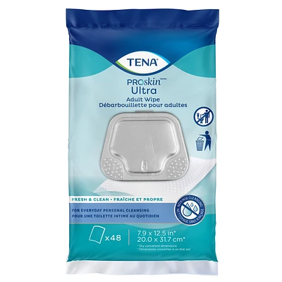 Skincare Incontinence Adult Wipe Pre-Moistened Adult Washcloth