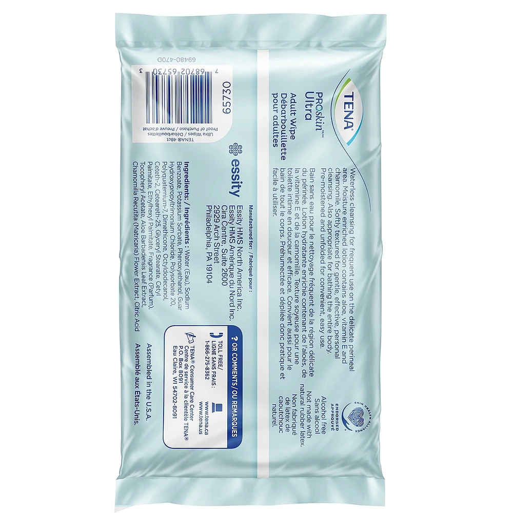 Skincare Incontinence Adult Wipe Pre-Moistened Adult Washcloth