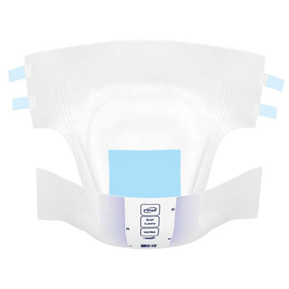 Adult Incontinence Brief, Ultra Absorbency, Regular, Lavender
