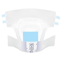 Adult Incontinence Brief, Ultra Absorbency, Regular, Lavender