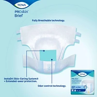 Adult Incontinence Brief, Ultra Absorbency, Regular, Lavender