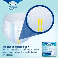 Adult Incontinence Brief, Ultra Absorbency, Regular, Lavender