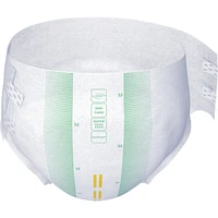Adult Incontinence Brief, Super Absorbency, Medium, Green