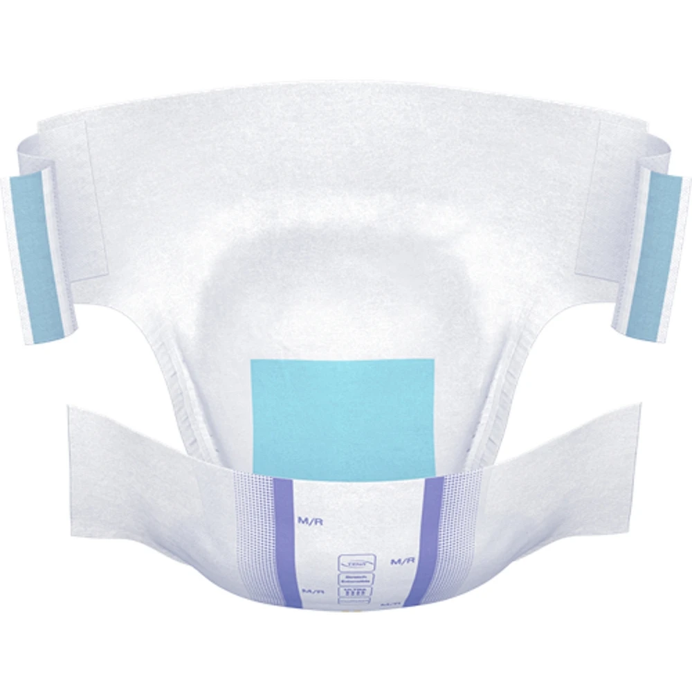 Stretch Adult Incontinence Brief, Ultra Absorbency, Regular/Medium, Beige