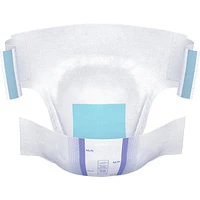 Stretch Adult Incontinence Brief, Ultra Absorbency, Regular/Medium, Beige