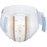 Stretch Adult Incontinence Brief, Ultra Absorbency, Large/X-Large, Beige
