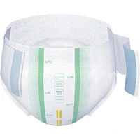 Stretch Adult Incontinence Brief, Super Absorbency, Large/X-Large, Green