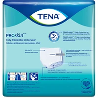 Protective Incontinence Underwear, Extra Absorbency