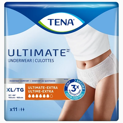 Unisex Incontinence Underwear, Ultimate Absorbency