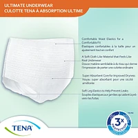 Unisex Incontinence Underwear, Ultimate Absorbency