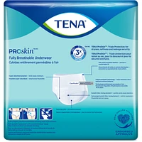 Protective Incontinence Underwear, Plus Absorbency