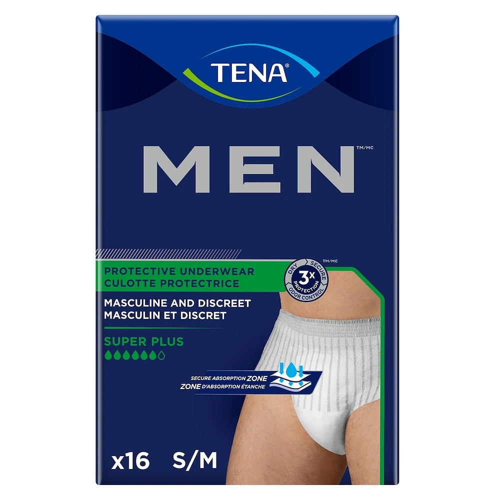 Men Protective Incontinence Underwear