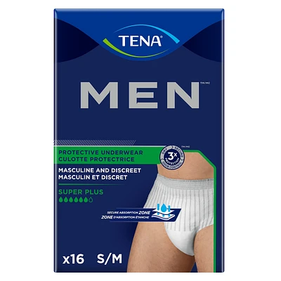 Men Protective Incontinence Underwear