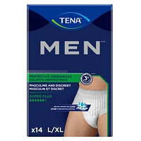 Men Protective Incontinence Underwear, Large/XLarge