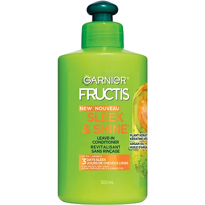 Fructis Sleek & Shine Leave In Cream