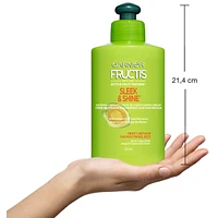 Fructis Sleek & Shine Leave In Cream