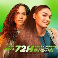 Garnier Fructis Anti-Frizz Oil Treatment, Long Lasting Frizz Control, Paraben-Free, Sleek & Shine, 150 mL