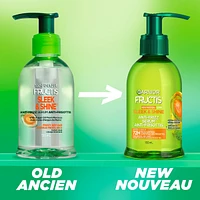 Garnier Fructis Anti-Frizz Oil Treatment, Long Lasting Frizz Control, Paraben-Free, Sleek & Shine, 150 mL