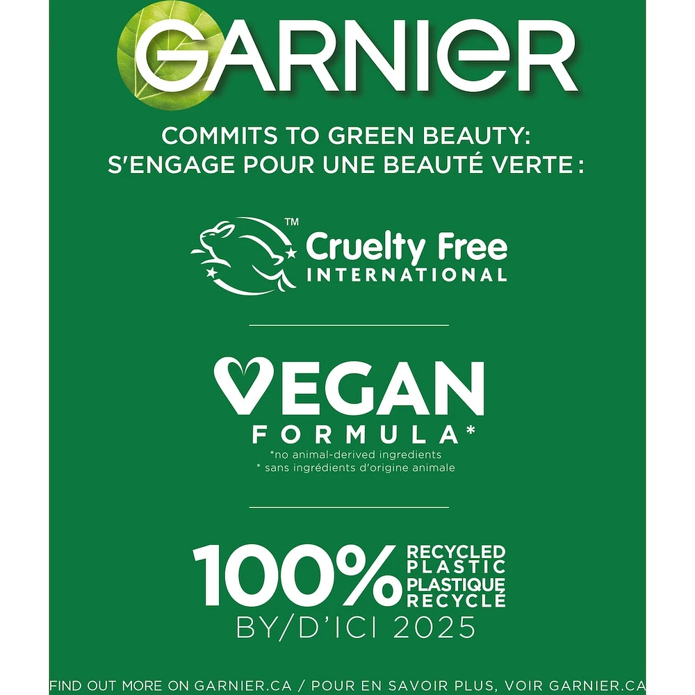 Garnier Fructis Anti-Frizz Oil Treatment, Long Lasting Frizz Control, Paraben-Free, Sleek & Shine, 150 mL