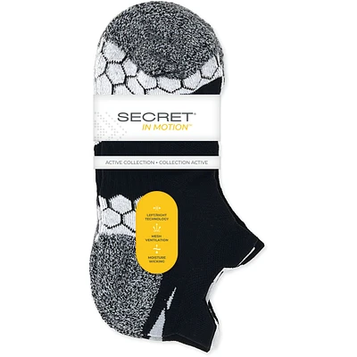 InMotion™ Double Tab No Show - ONE SIZE