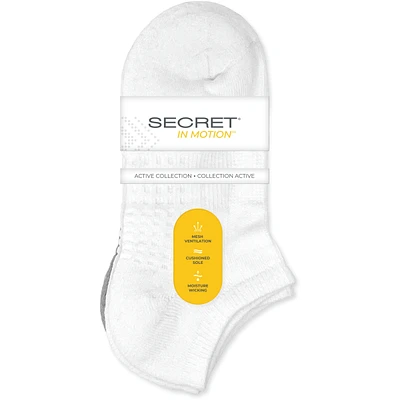 InMotion™ Half Cushion Sport No Show