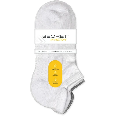 InMotion™Half Cushion Low Cut with Tab - ONE SIZE