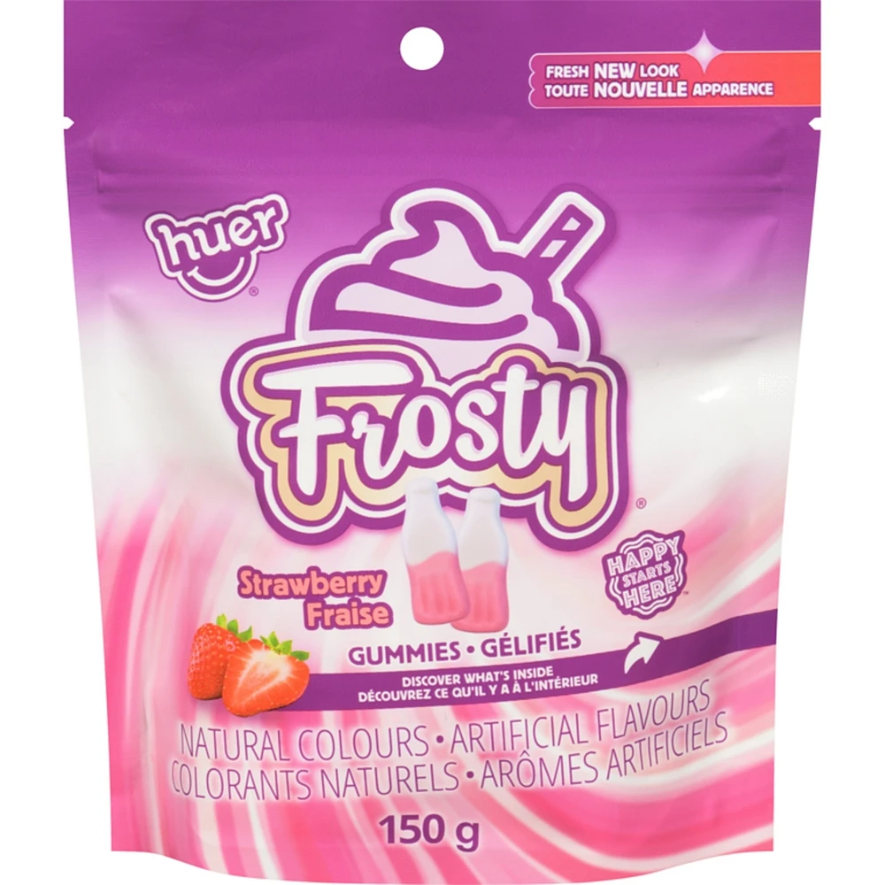 Gélifiés fraise