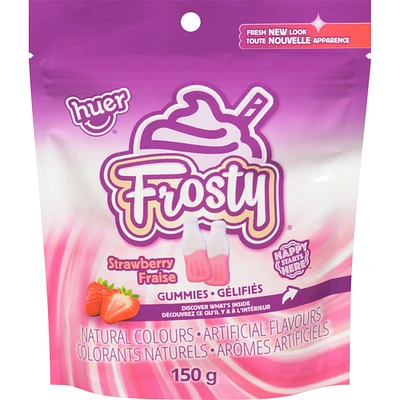 Gélifiés fraise