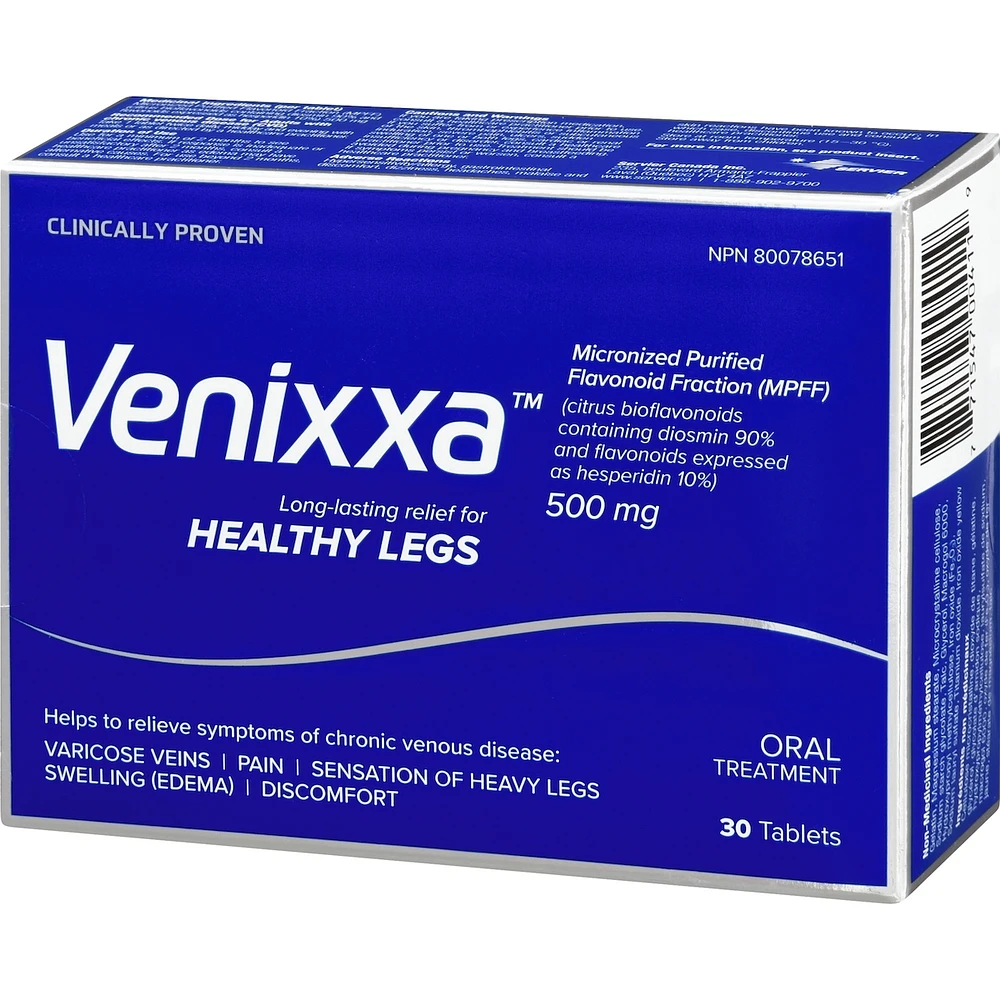 Venixxa Healthy Legs 500MG
