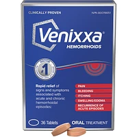 Venixxa Hemorrhoids 500MG