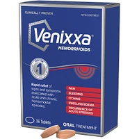 Venixxa Hemorrhoids 500MG