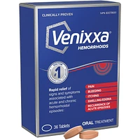 Venixxa Hemorrhoids 500MG