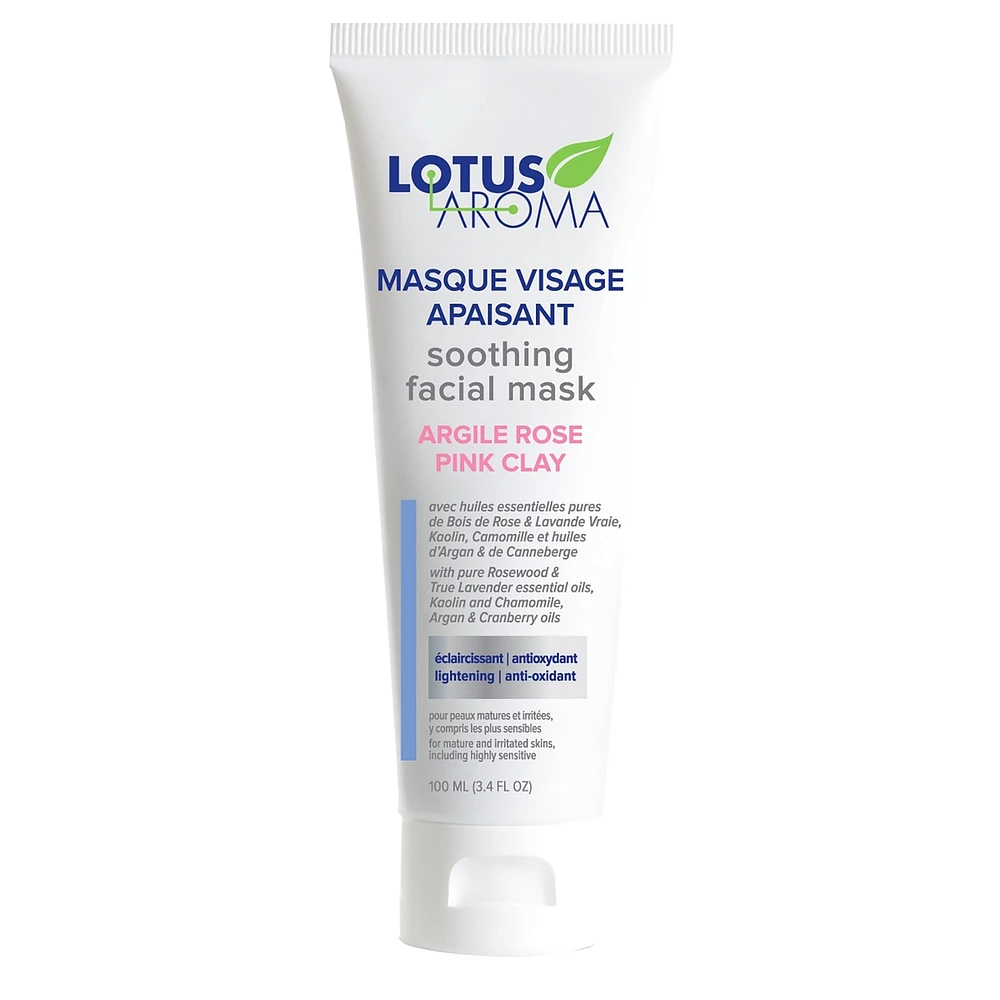 Soothing Facial Mask Pink Clay